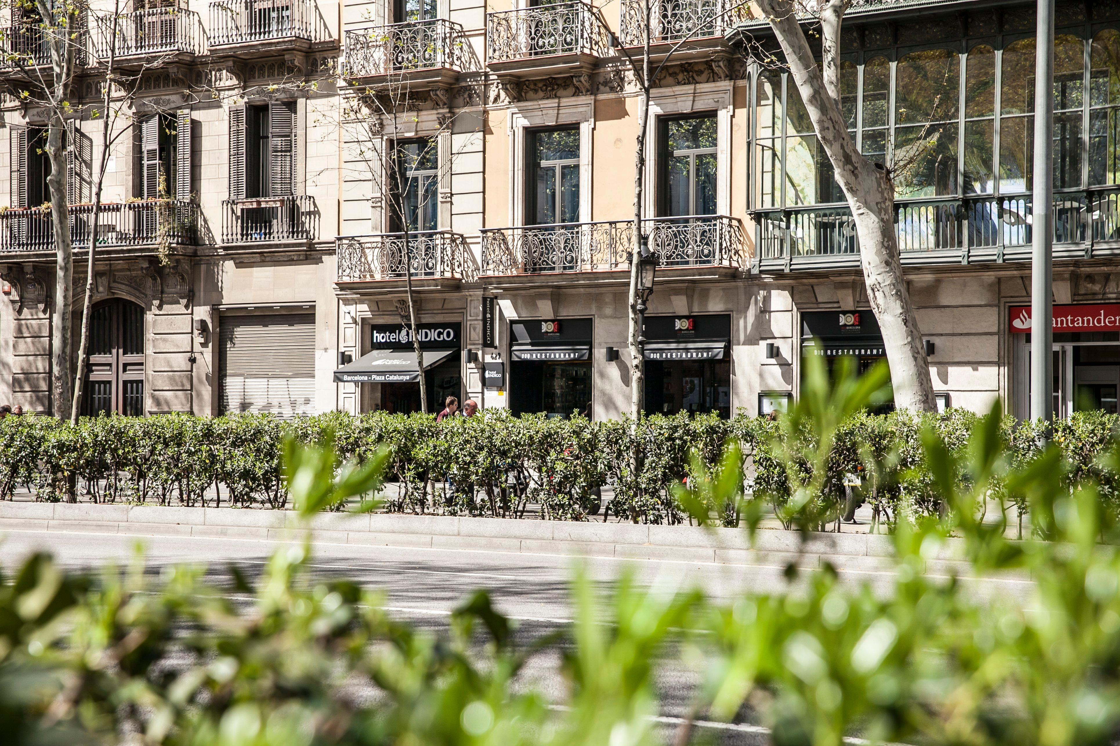 Hotel Indigo Barcelona - Plaza Catalunya, an IHG hotel Exterior foto