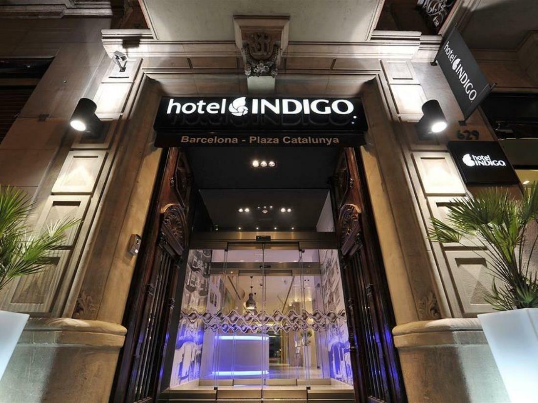 Hotel Indigo Barcelona - Plaza Catalunya, an IHG hotel Exterior foto